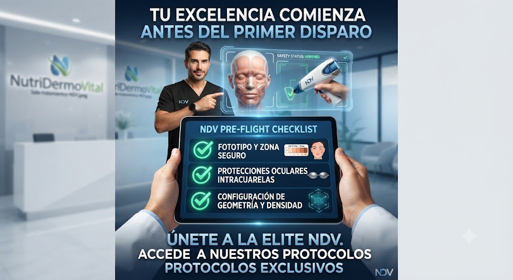 La diferencia entre un profesional y un experto está en su protocolo