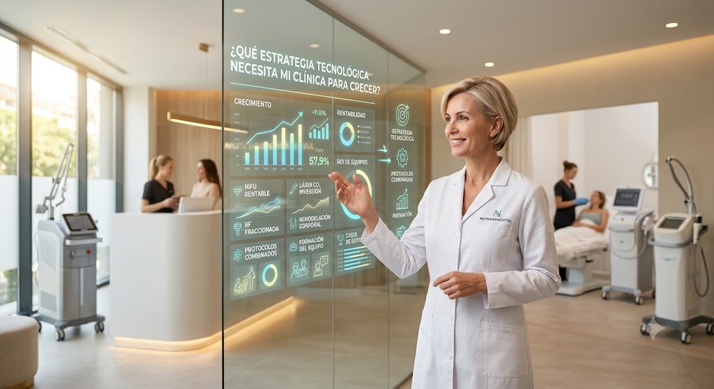 Estrategia tecnológica para el crecimiento de clínicas estéticas