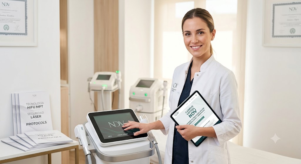 Cursos de Aparatología Estética Online: Rentabiliza tu Cabina