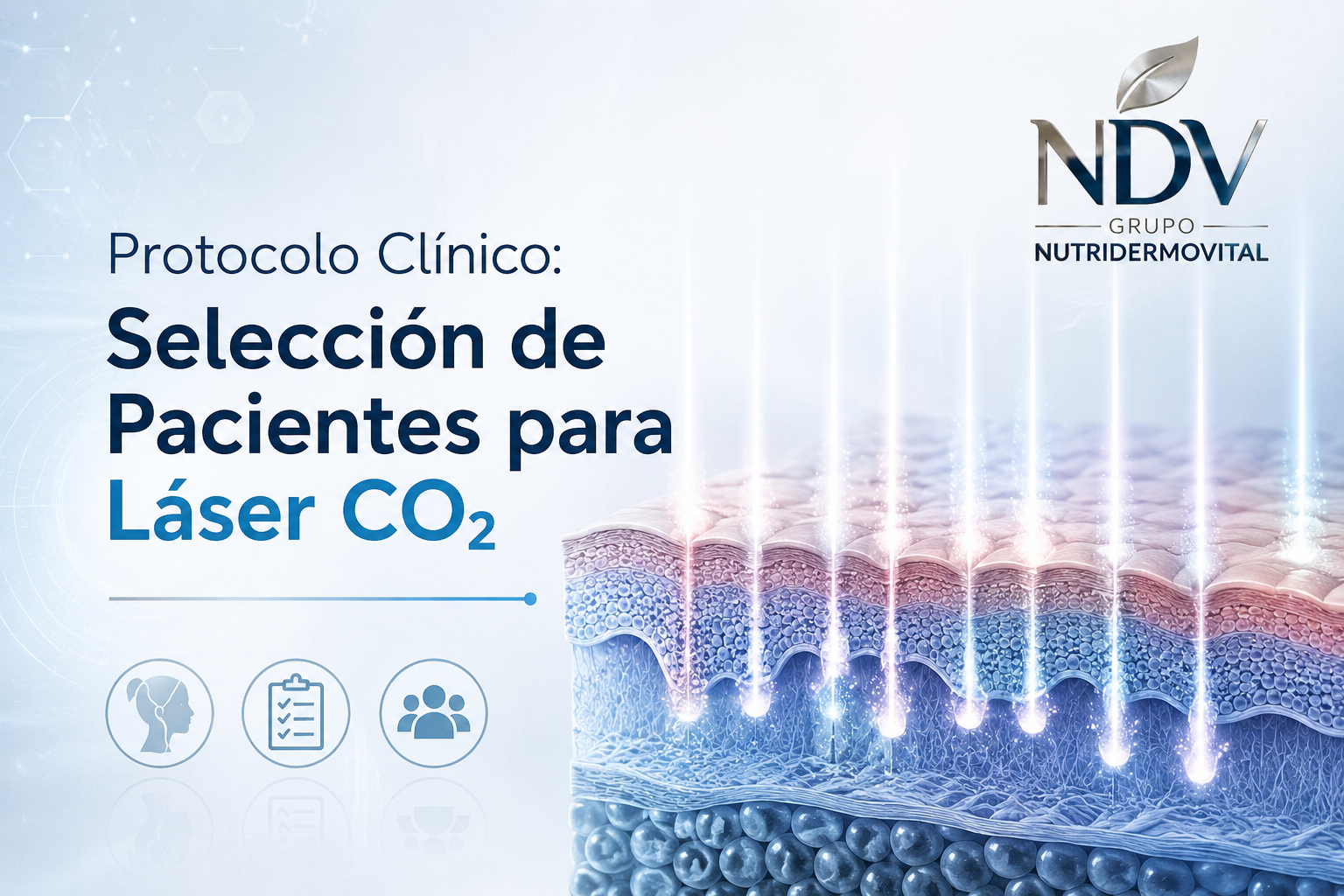 Selección del paciente para Láser CO₂ Fraccionado: Guía clínica
