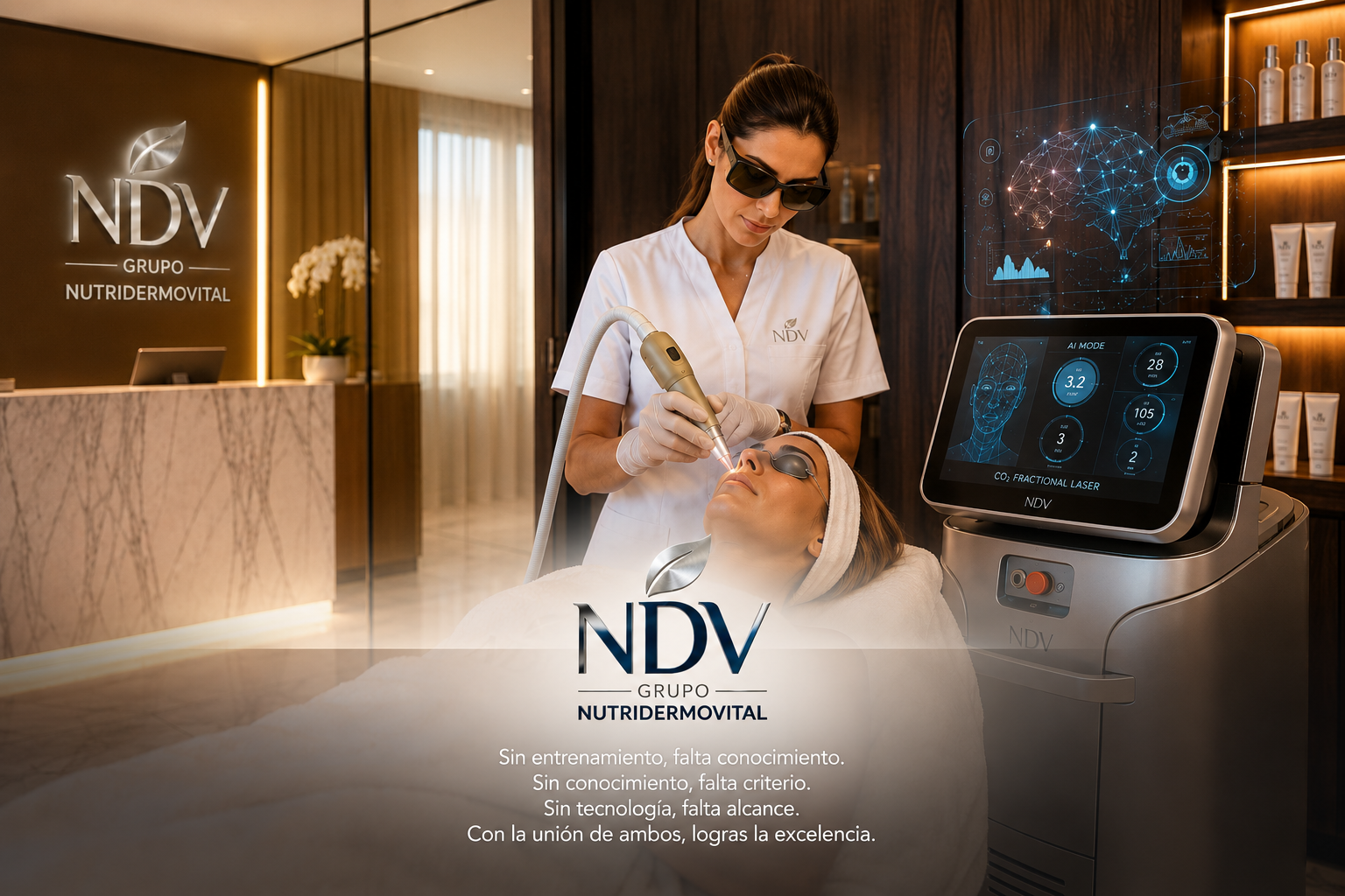 Inteligencia Artificial en Aparatología Estética Profesional