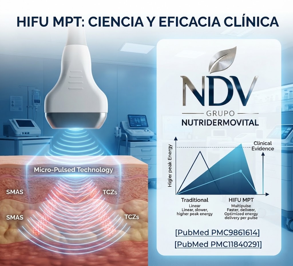 La verdad científica sobre el HIFU MPT