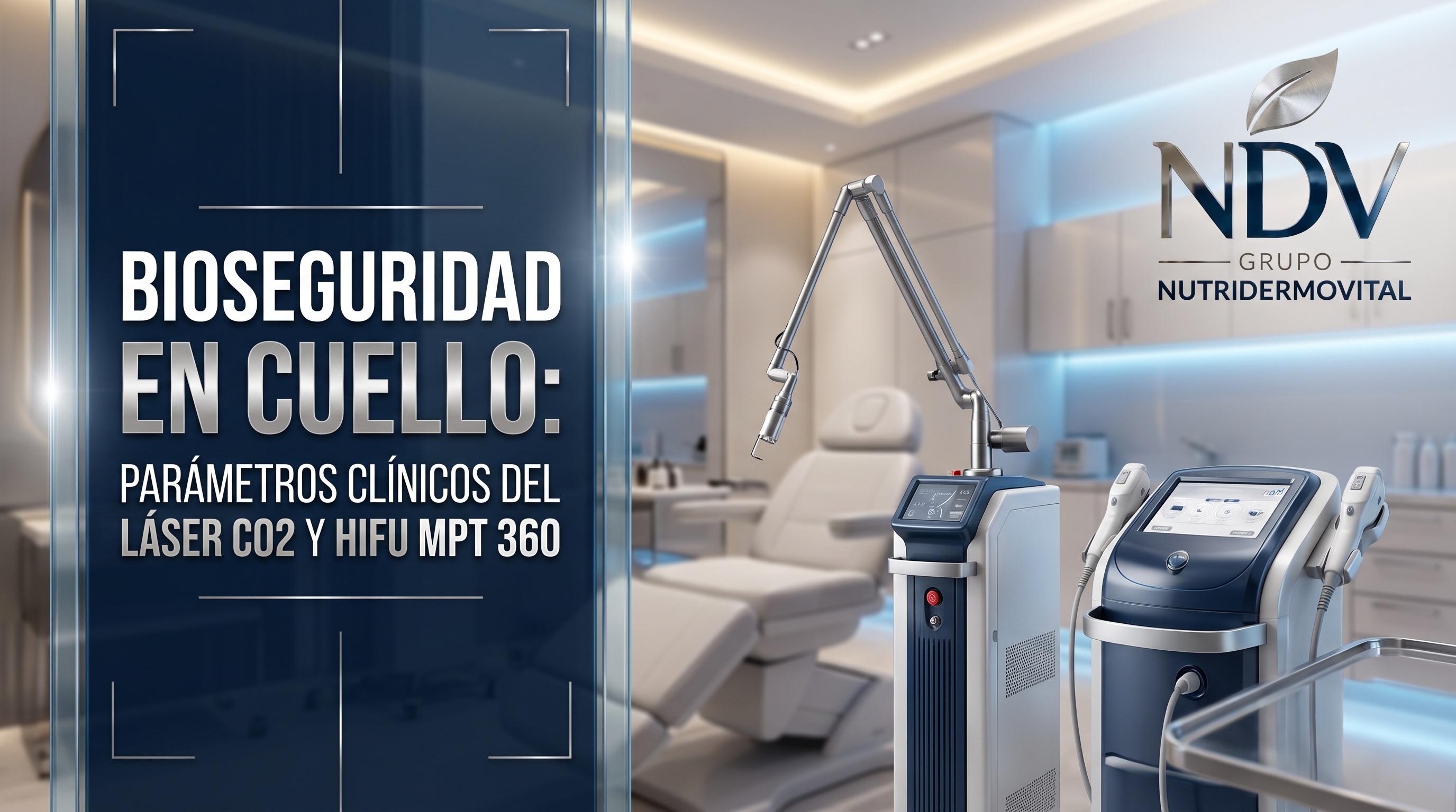Cómo Evitar Complicaciones al Combinar Láser CO₂ y HIFU MPT 360 en Cuello